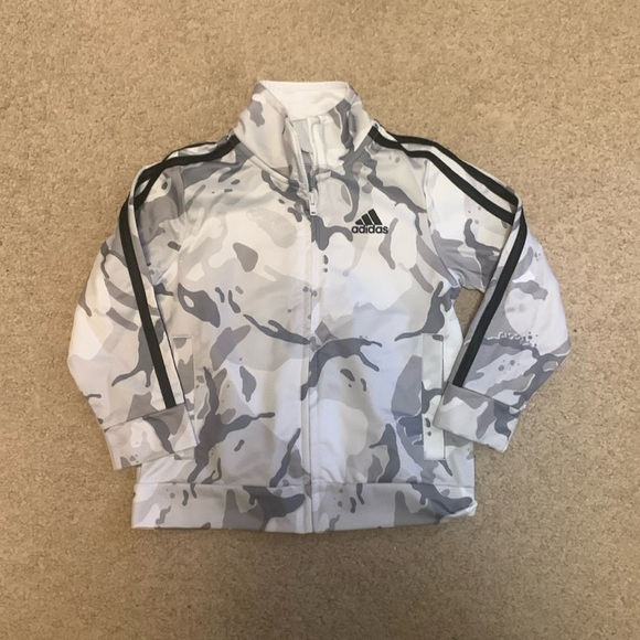 Camo Adidas Jacket - Picture 1 of 3